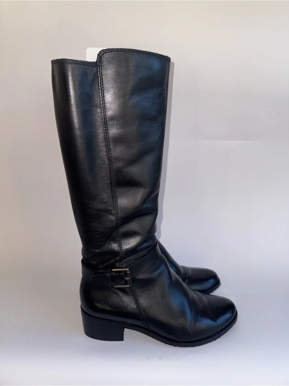 Naturalizer Jane Boots Women’s Black Knee High Boot Size 7.5